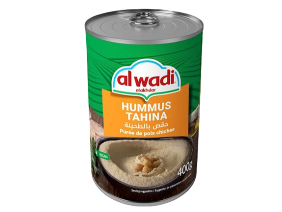 Alwadi Hummus Tahina 850g