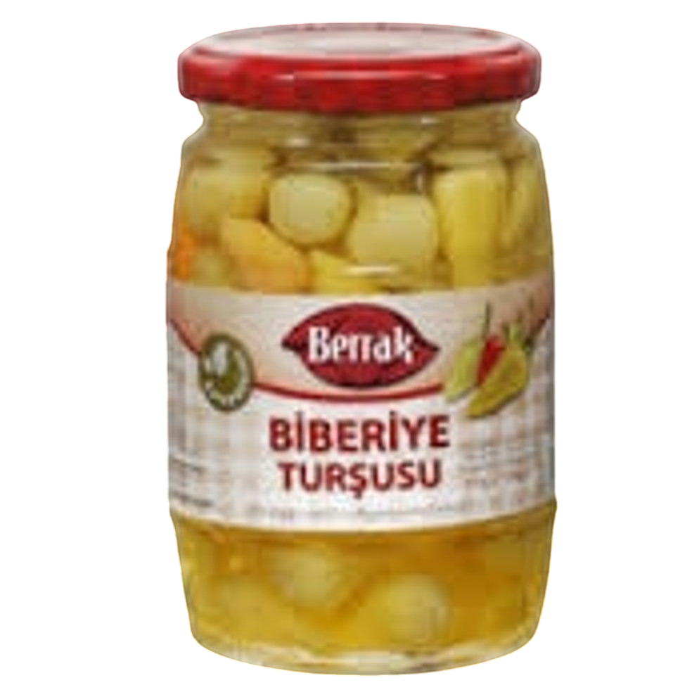 Berrak Hot Pepper Pickles 650g