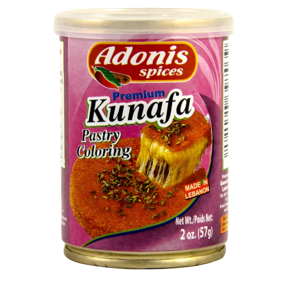 Adonis Kunafa Coloring 2oz