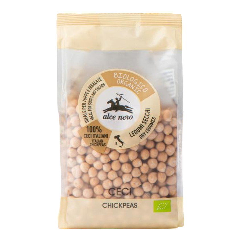 Alce Organic Chick Peas 400g