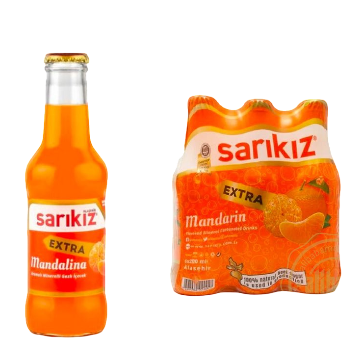 Sarikiz Mineral Water With Mandalina 1.2 kg