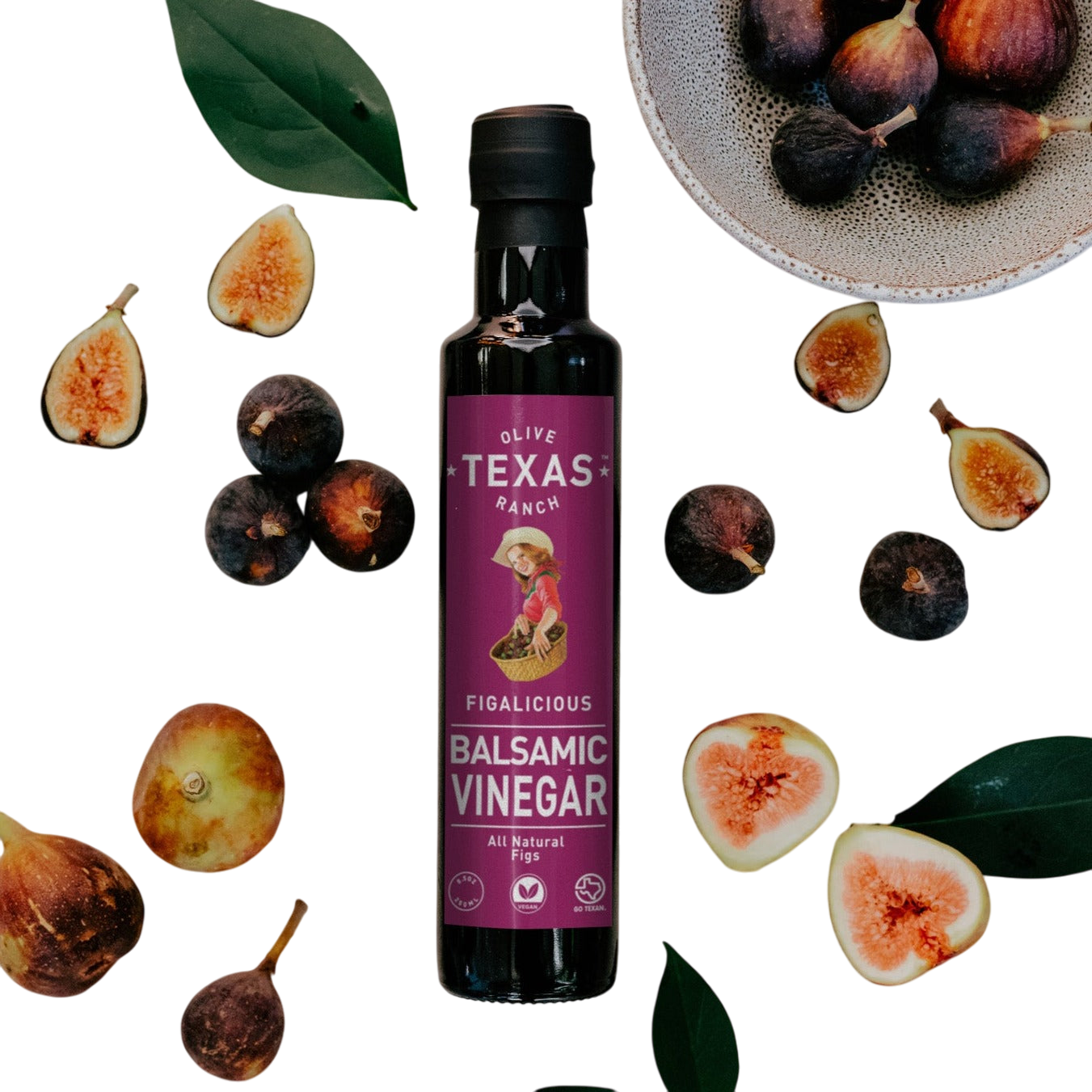 Texas Olive Ranch Fig Balsamic Vinegar 250 ml