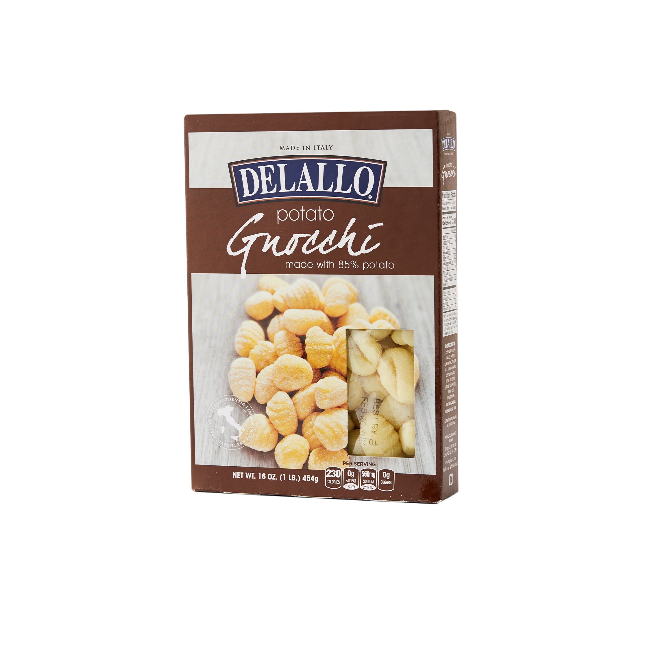 Delallo Gnocchi 16oz