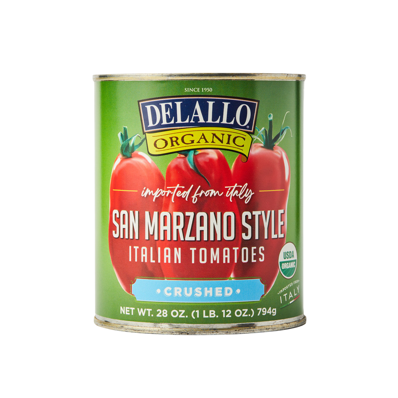 Delallo Crushed San Marzano Tomato 28oz