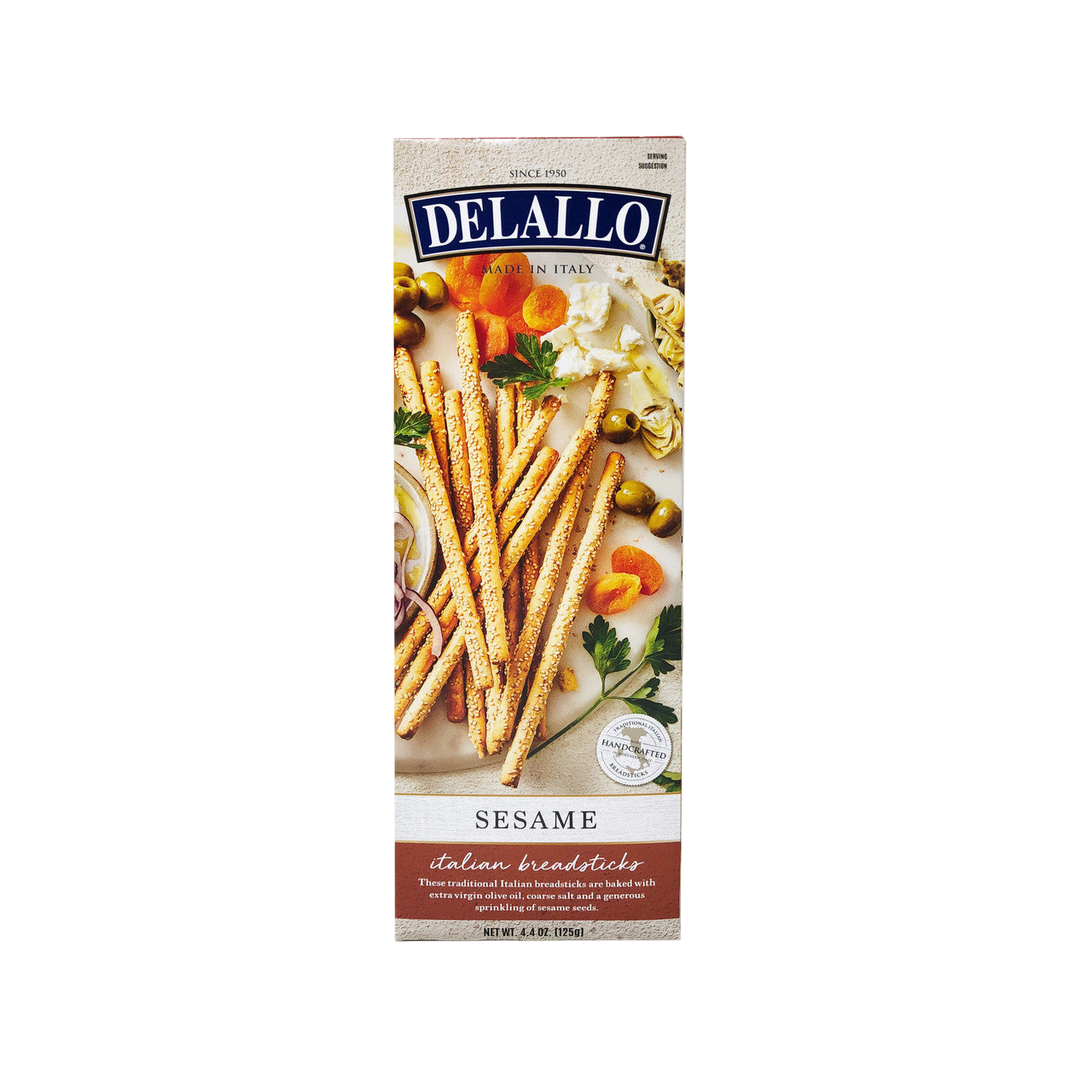 Delallo Breadstick Sesame 125g