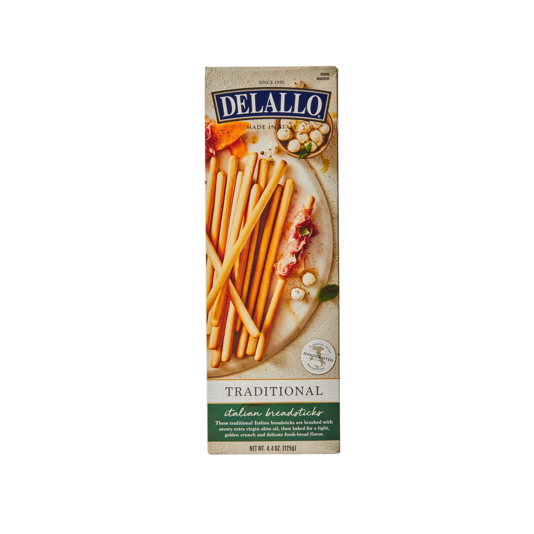 Delallo Breadstick Traditional 125g