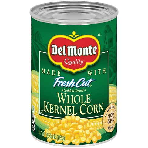 Del Monte Whole Kernel Corn 15 oz