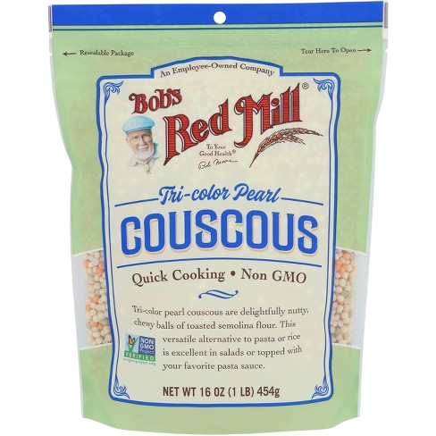 Bob's Red Mill Tricolor Pearl Couscous 16 oz