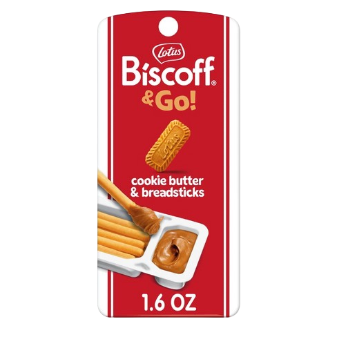 Biscoff Cookie Butter N Go 1.6 oz