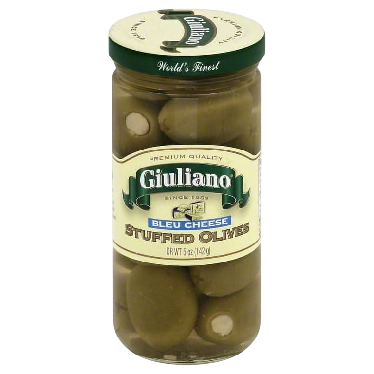 Giuliano Blue Cheese Stuffed Olives 5oz