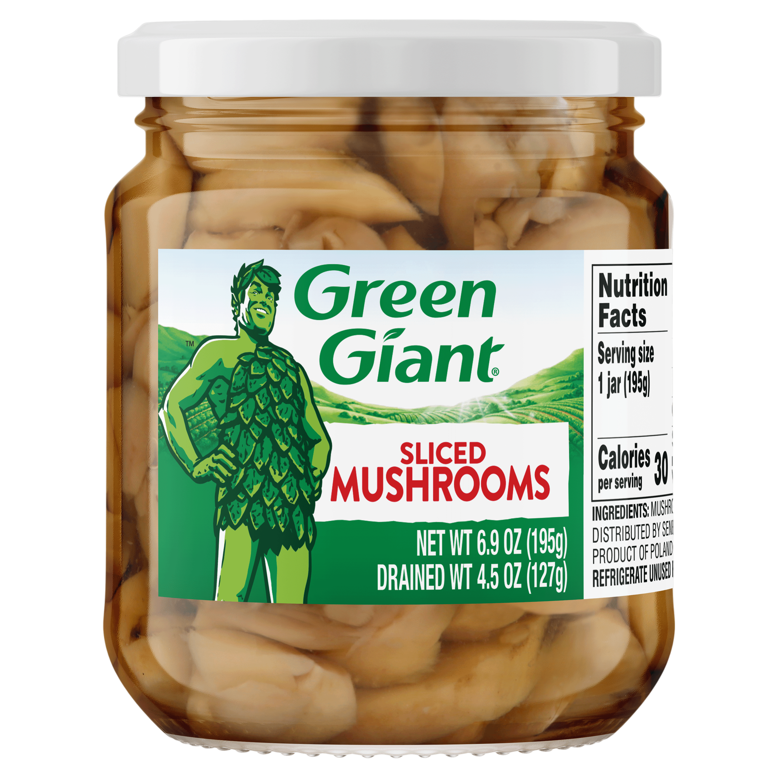 Green Giant Sliced Mushroom 4.5oz