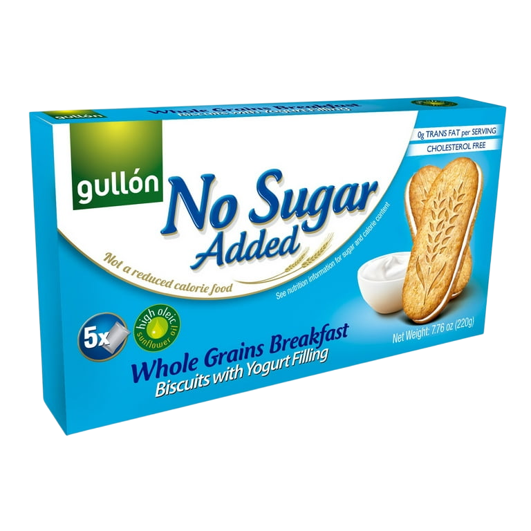 Gullon Sugar Free Breakfast Yogurt Biscults 220g