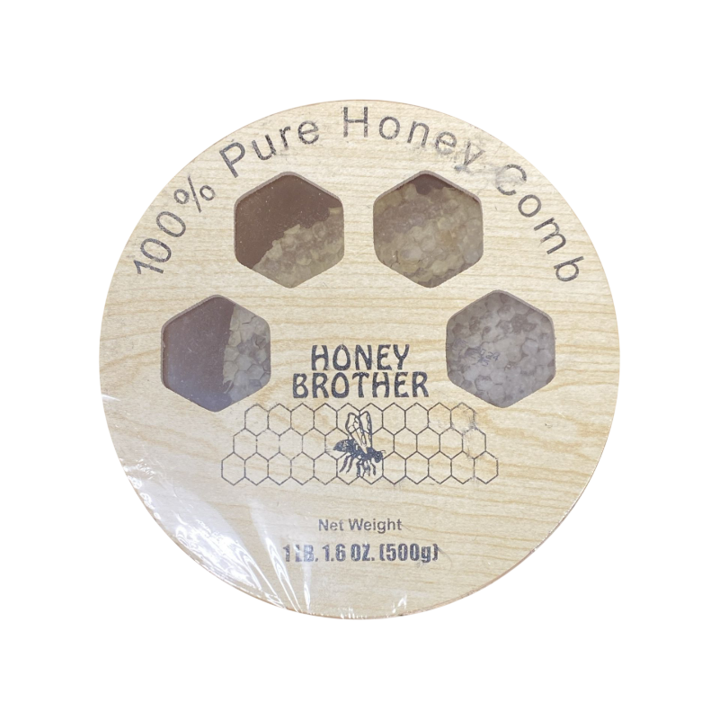 Pure Honey Comb By Honey Brother 500g