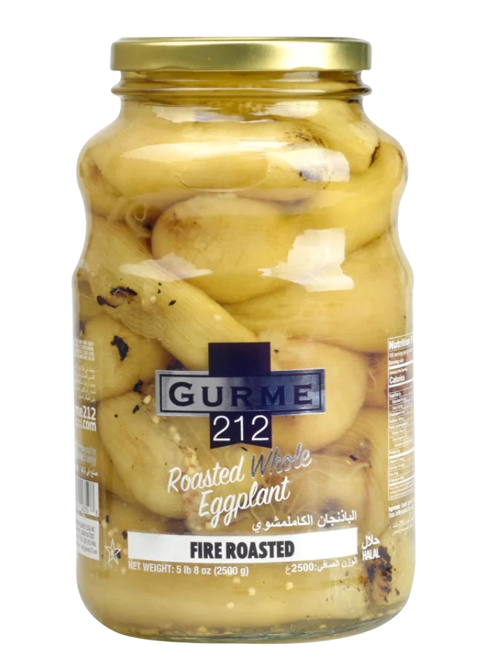 Gourmet 212 Roasted Whole Eggplant 89oz