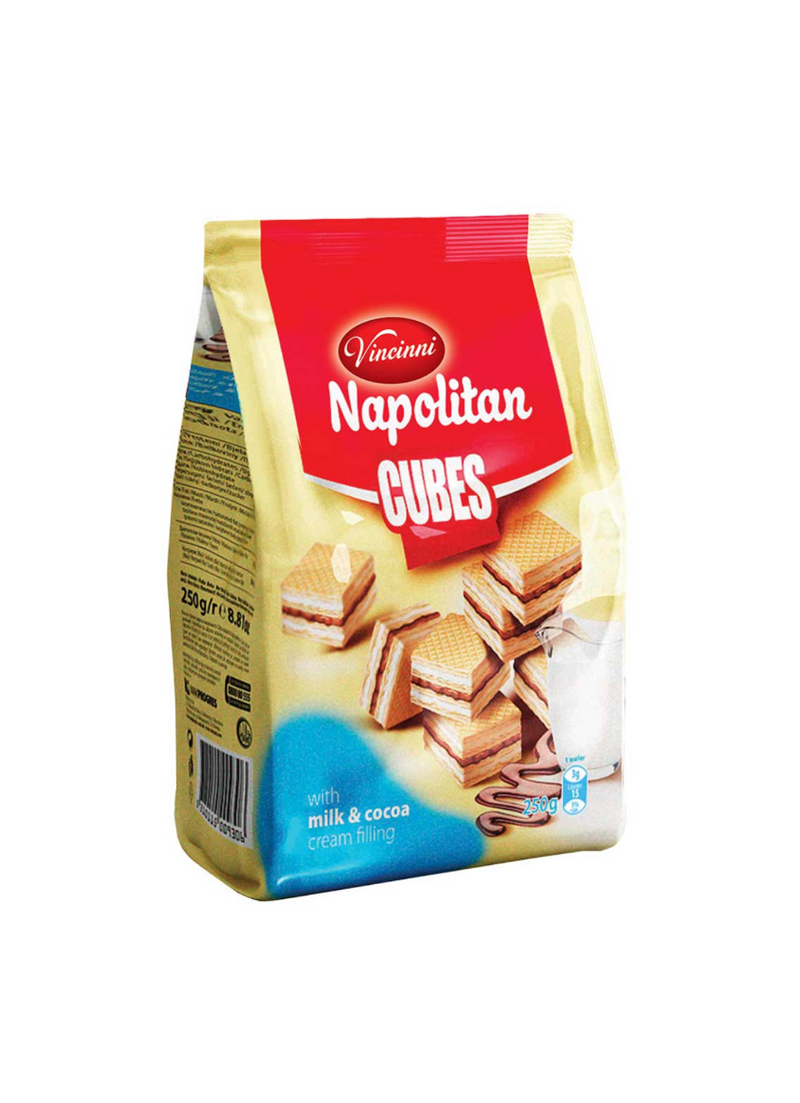 Vinci Napolitan Cubes Milk & Cocoa