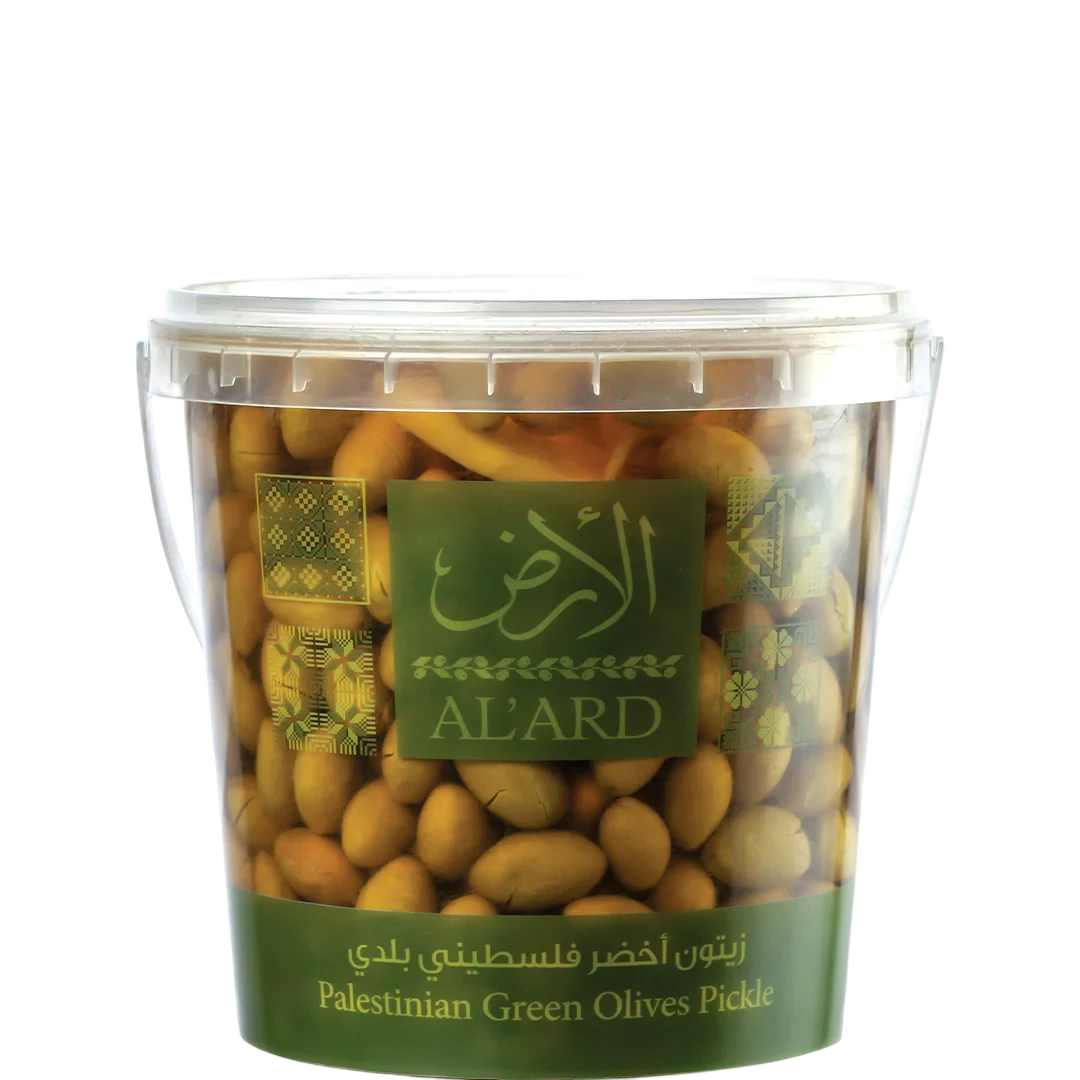 Alard Palestinian Green Olives 1.7 kg