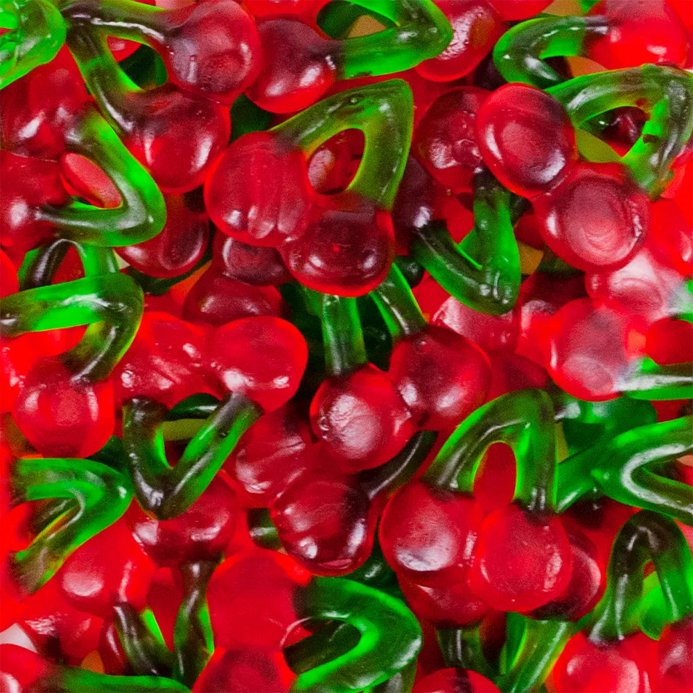 Halal Twin Cherries Gummy 1lb