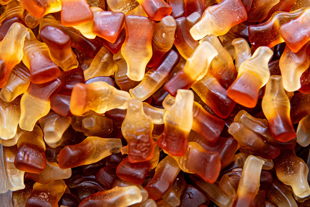 Halal Gummy Cola Bottles 1lb