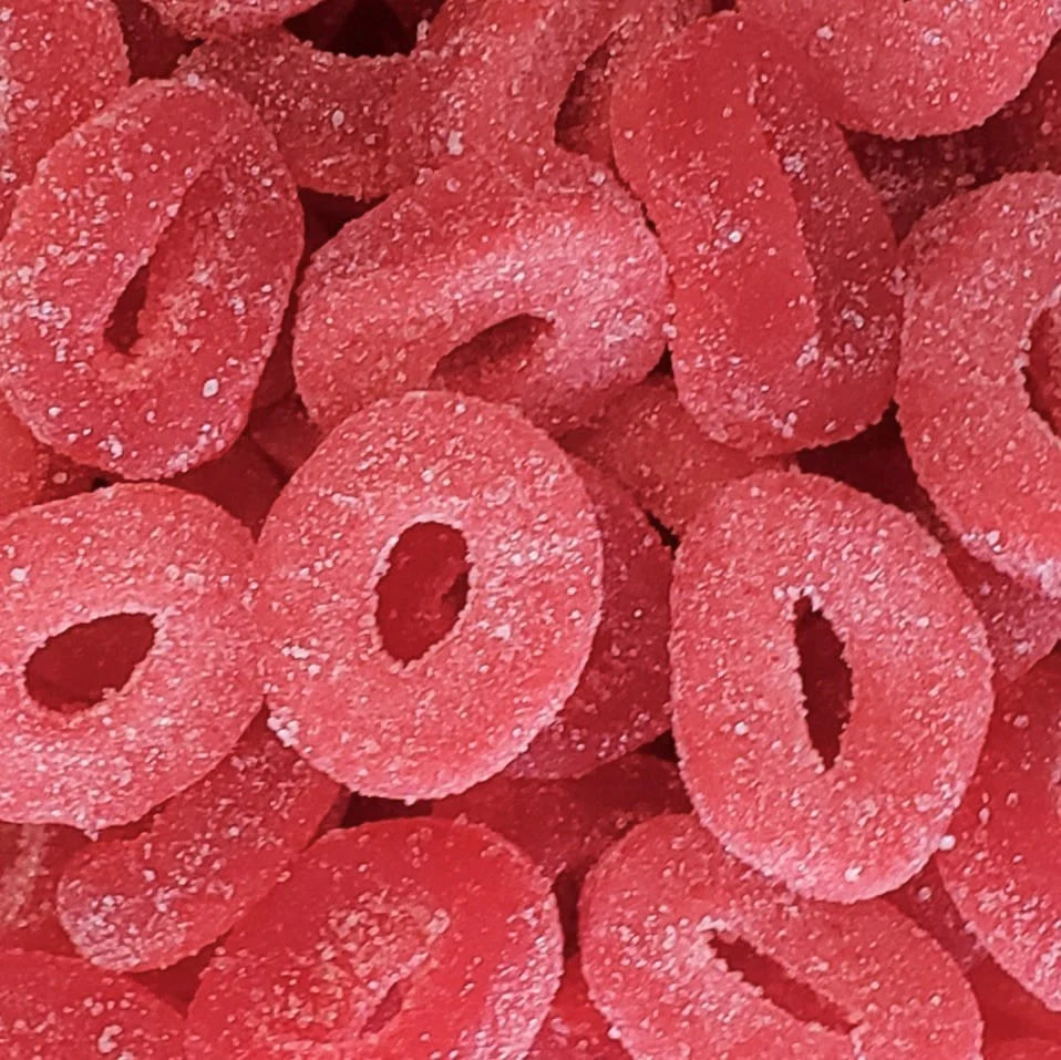 Halal Watermelon Rings Gummy 1lb