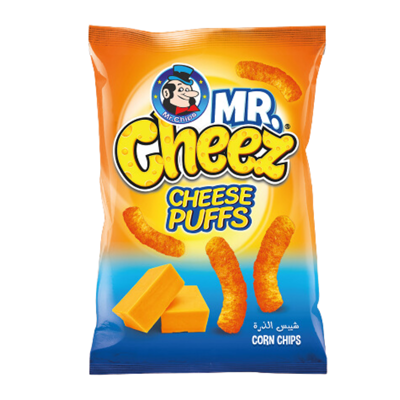 Mr. Chips Cheese Puffs