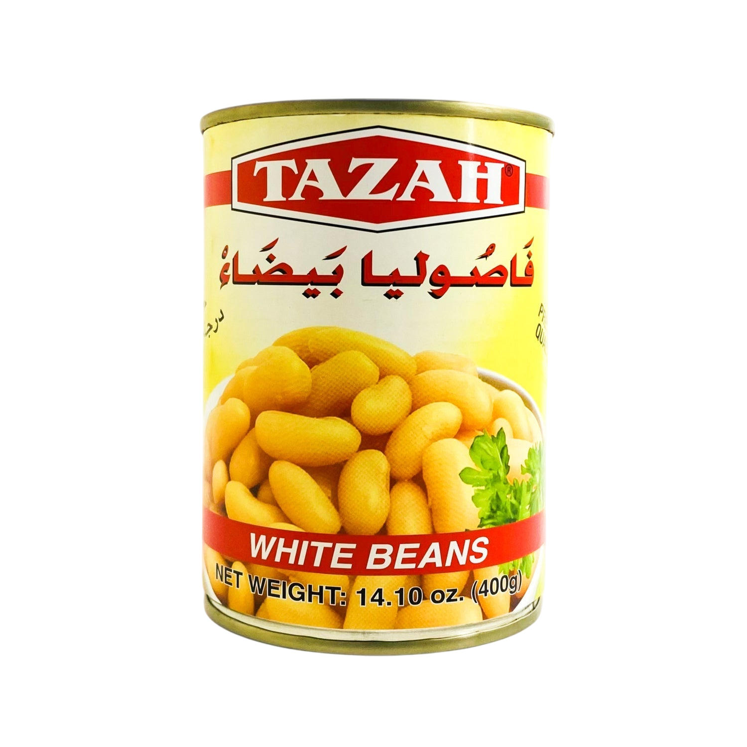 Tazah White Beans 400g