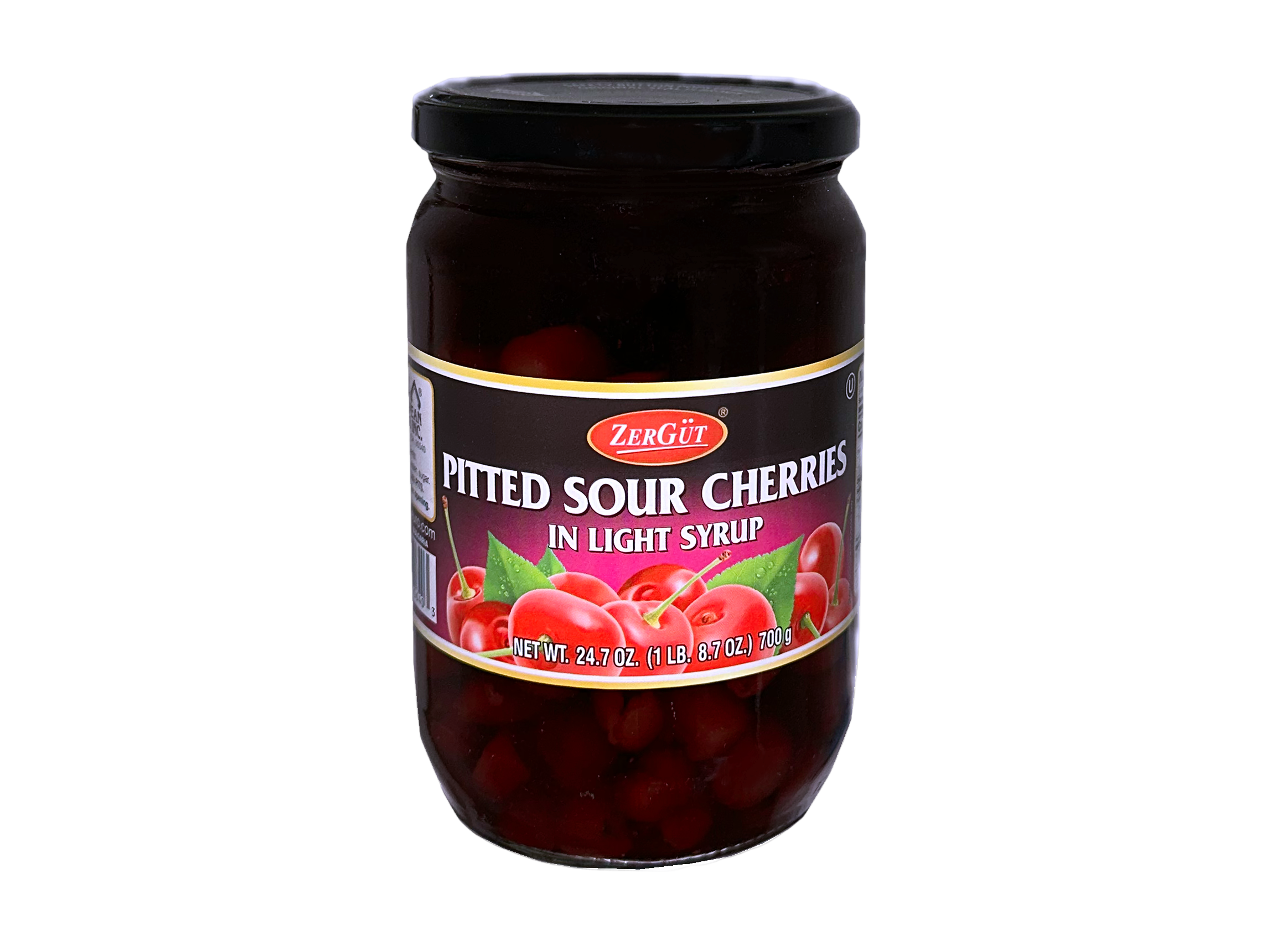 Zergut Pitted Sour Cherries