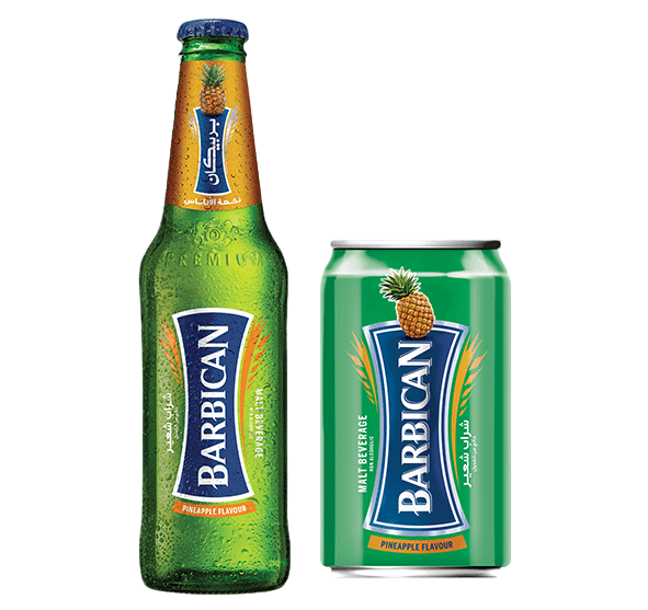 Barbican Malt Drink Pineapple 330ml