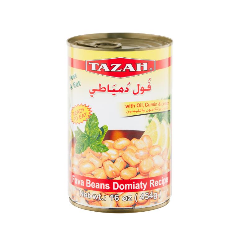 Tazah Fava Beans Domiaty