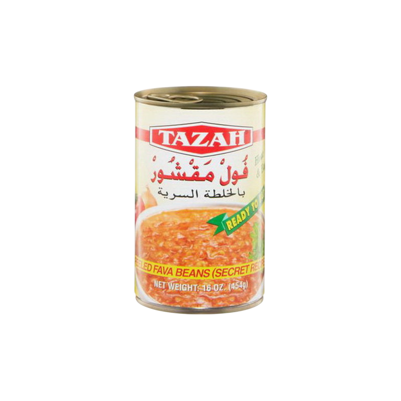 Tazah Peeled Fava Beans 16 oz