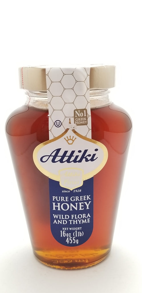 Attiki Pure Greek Honey