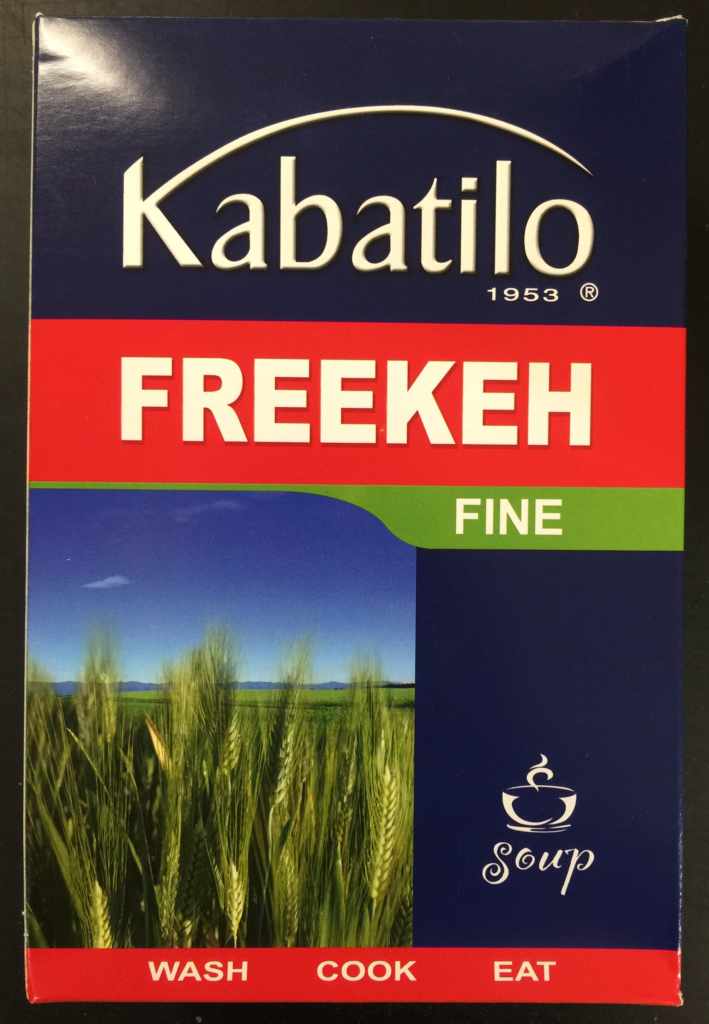 kabatilo freekeh