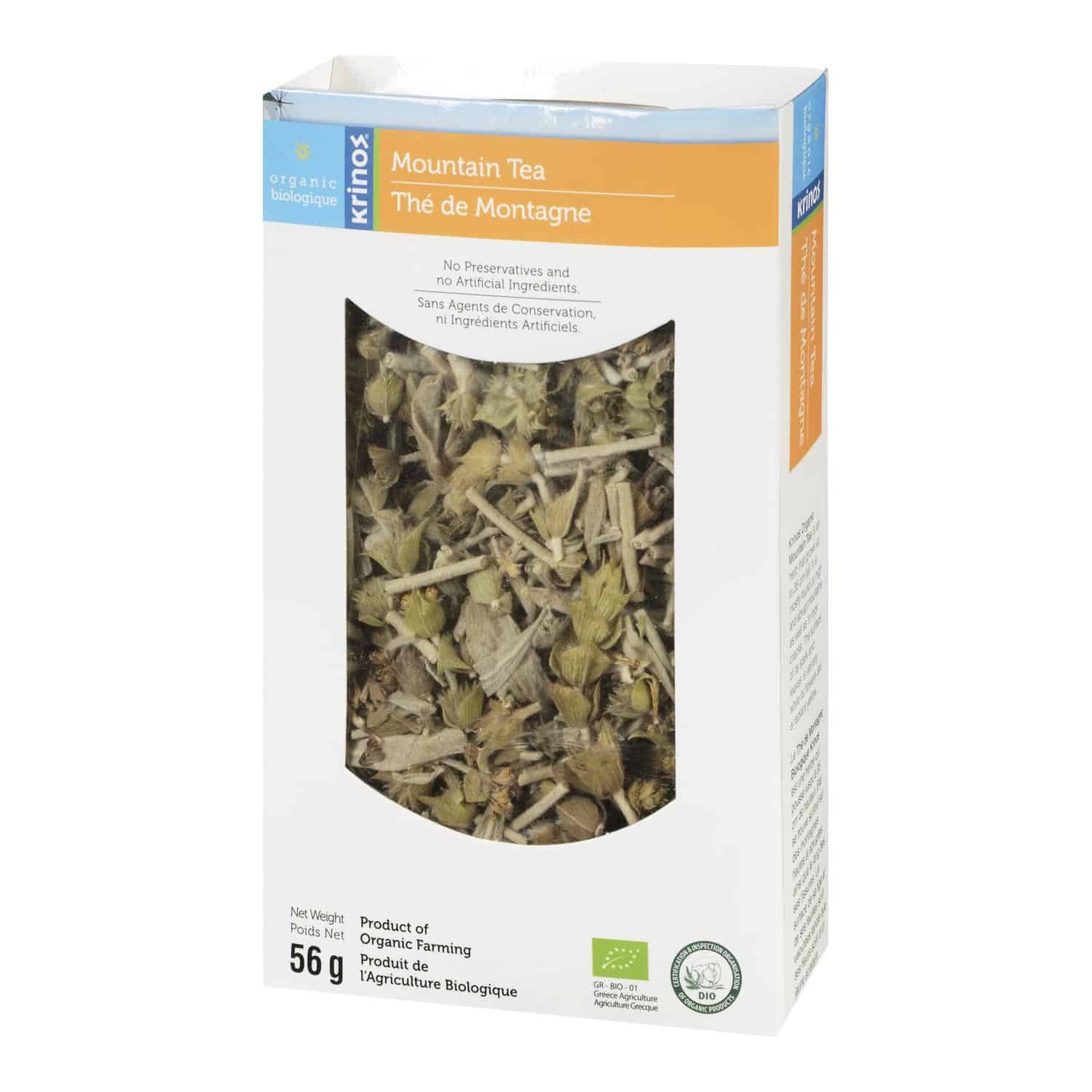 Krinos Organic Mountain Tea