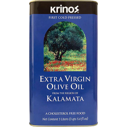 Krinos Extra Virgin Olive Oil Kalamata 3L