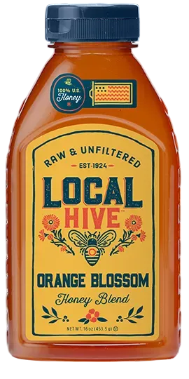 Local Hive Orange Blossom Honey 1.2 kg