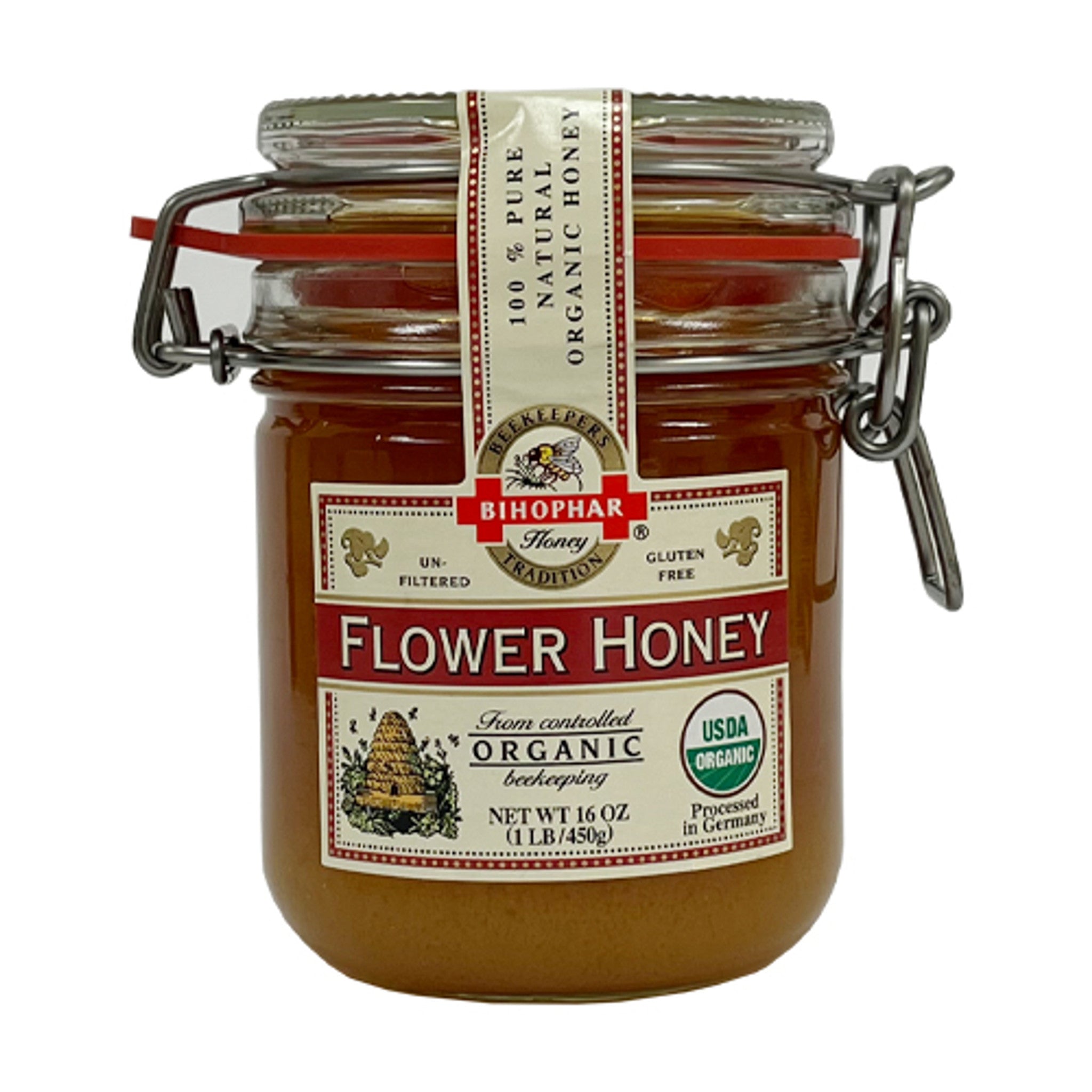 Bihophar Wild Organic Honey