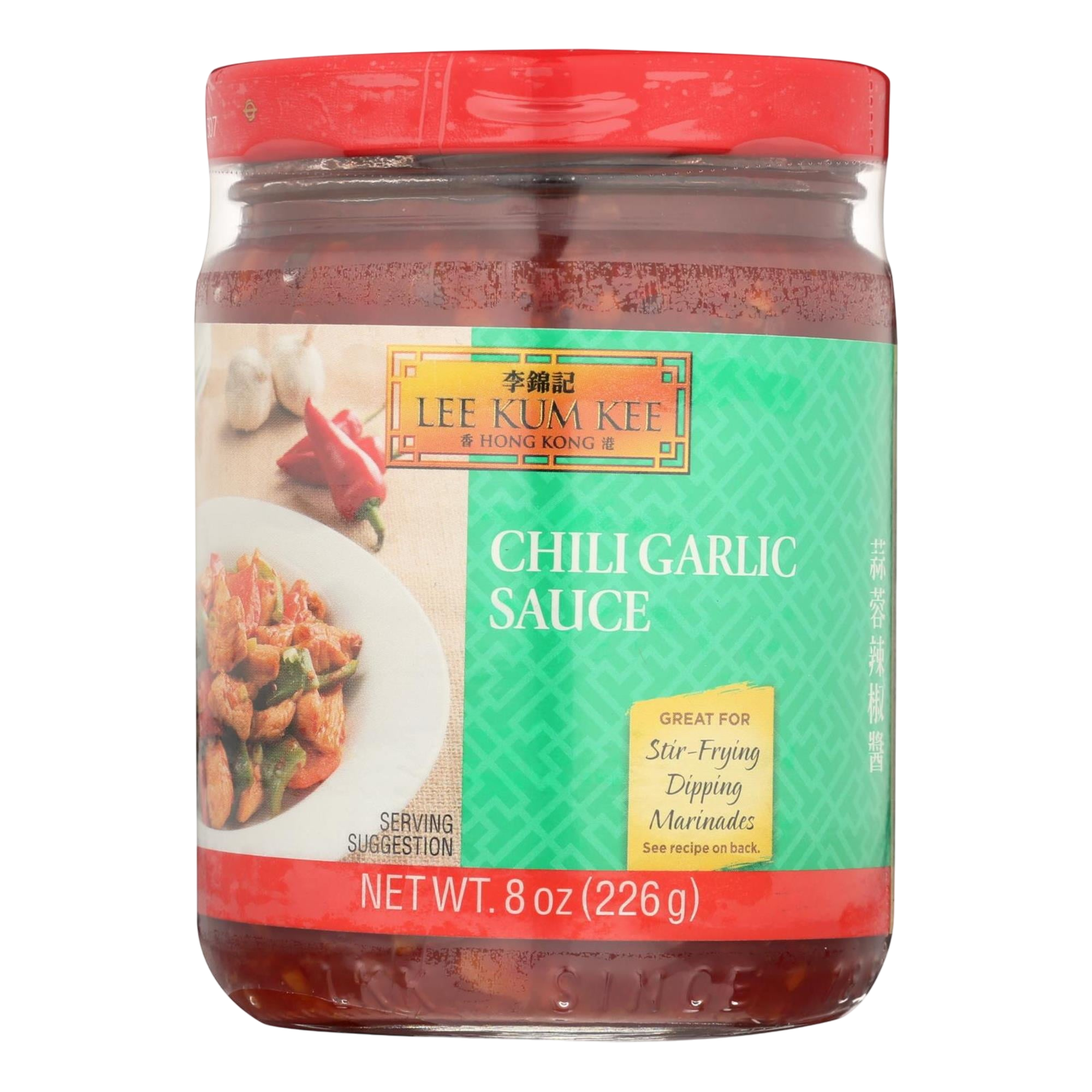 Lee Kum Kee Chilli Garlic Sauce 8oz