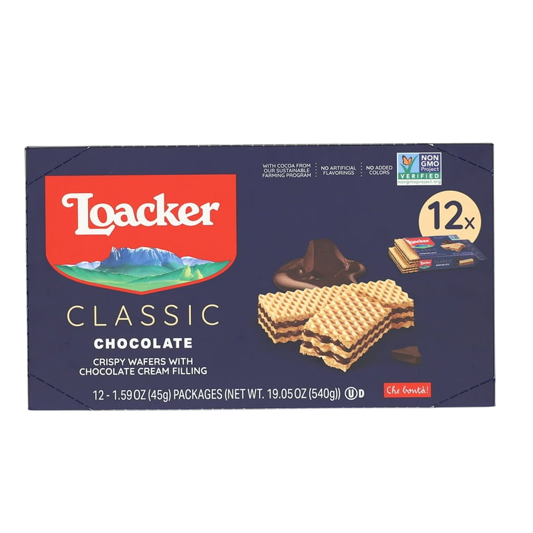 Loacker Chocolate Wafer 45g