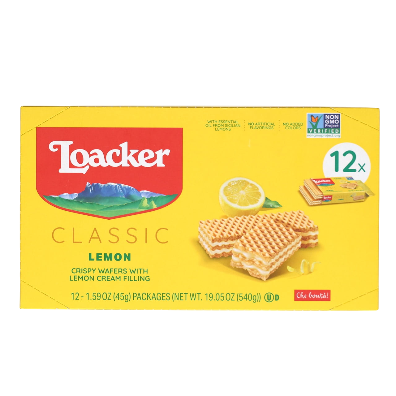 Loacker Wafer Lemon 45g