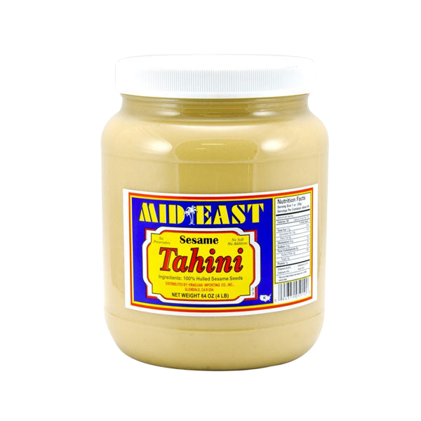 Mid East Tahini 4 lb.