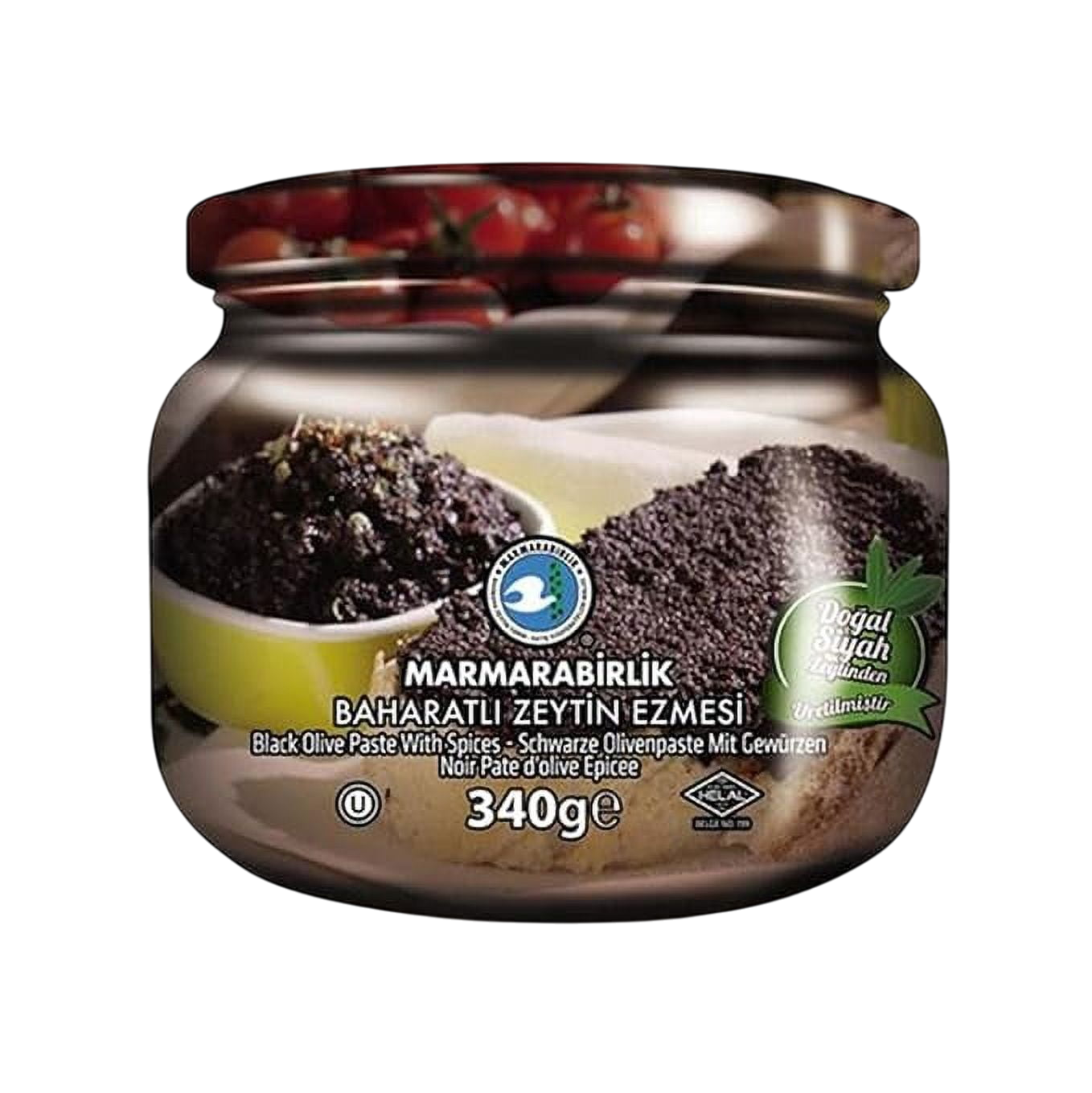 Marmarabirlik Black Olives Paste 340 g