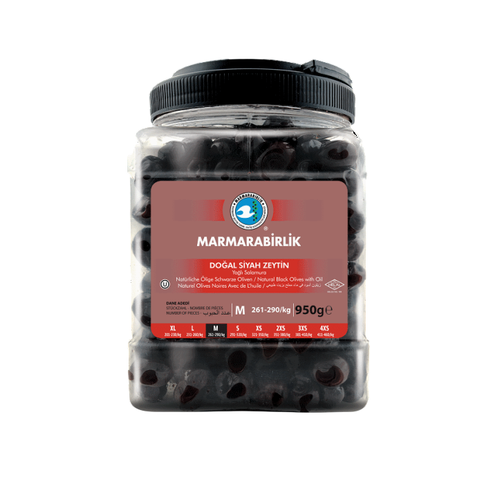 Marmarabirlik Gemlik Black Olives Super 950 g