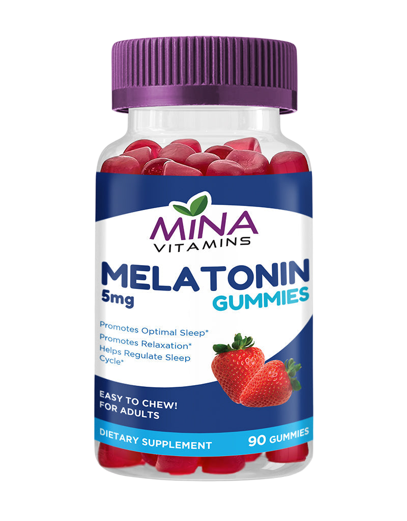 Mina Vitamins Melatonin 6