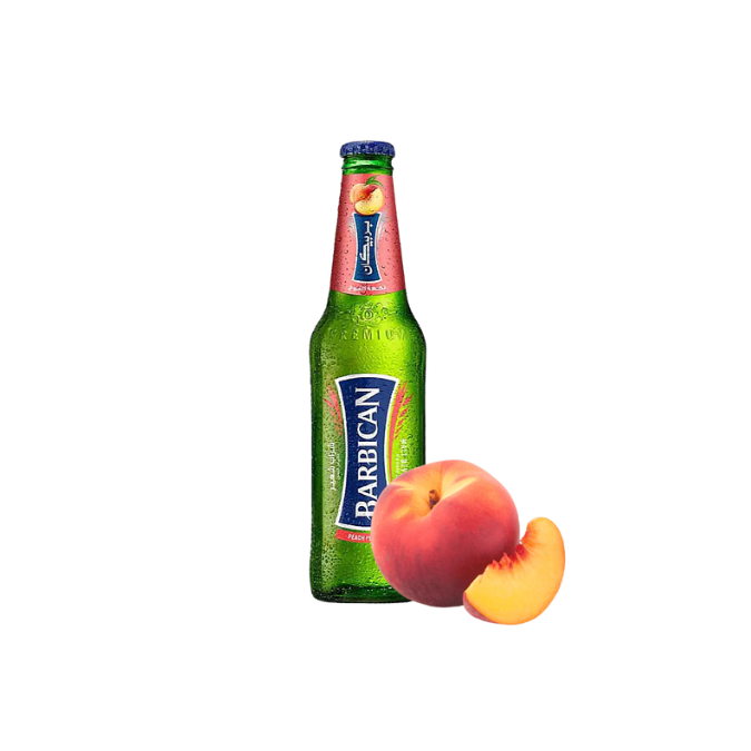 Barbican Malt Drink Peach