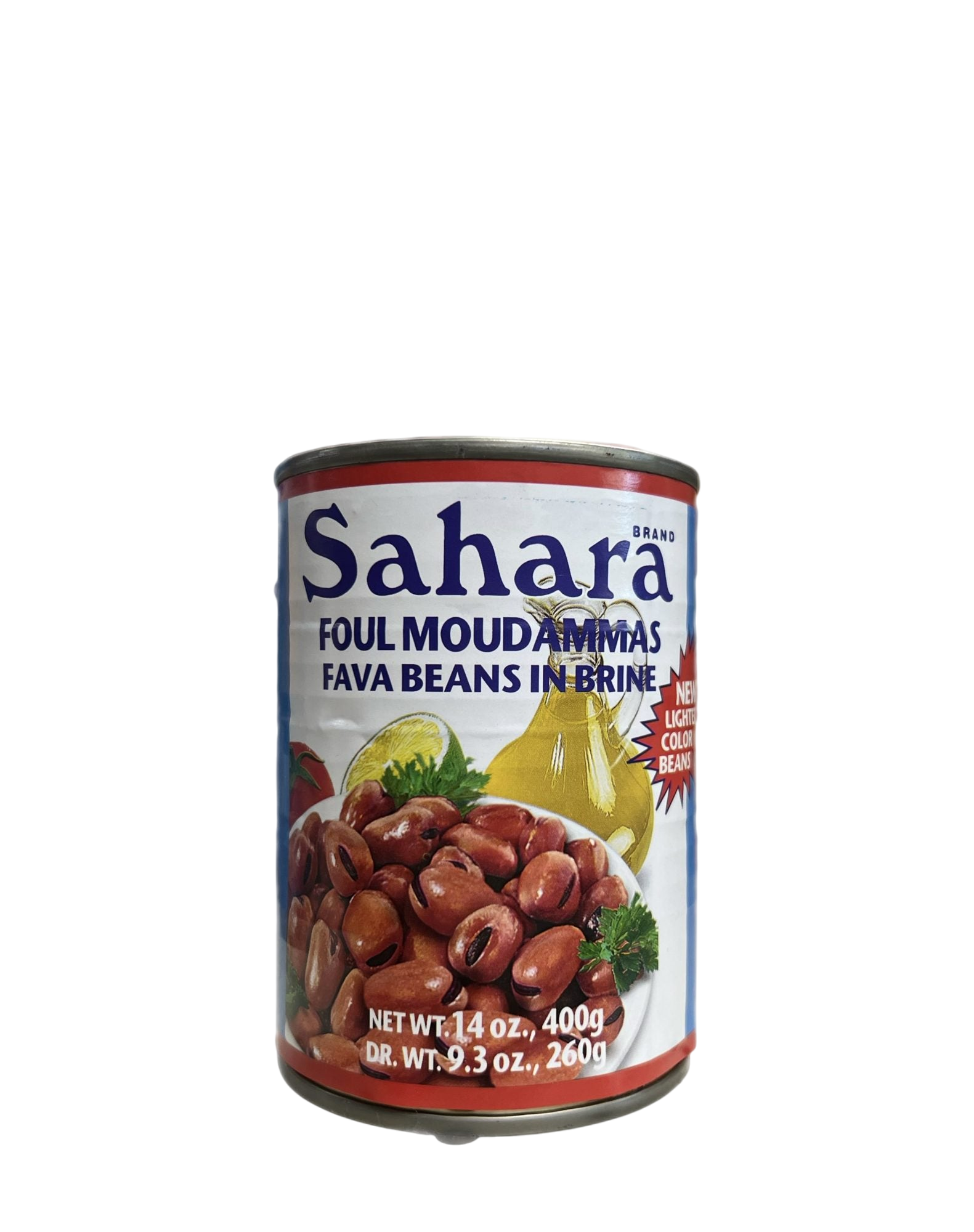 Sahara Fava Beans In Brine 450g