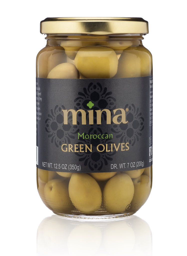 Mina Moroccan Green Olives