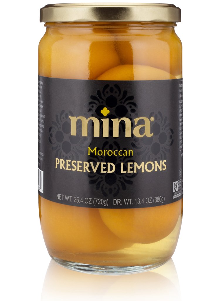 Mina Moroccan Preserved Lemons