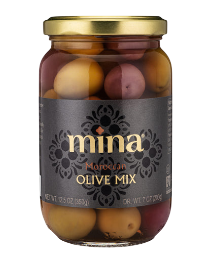 Mina Mixed Olives 350 g