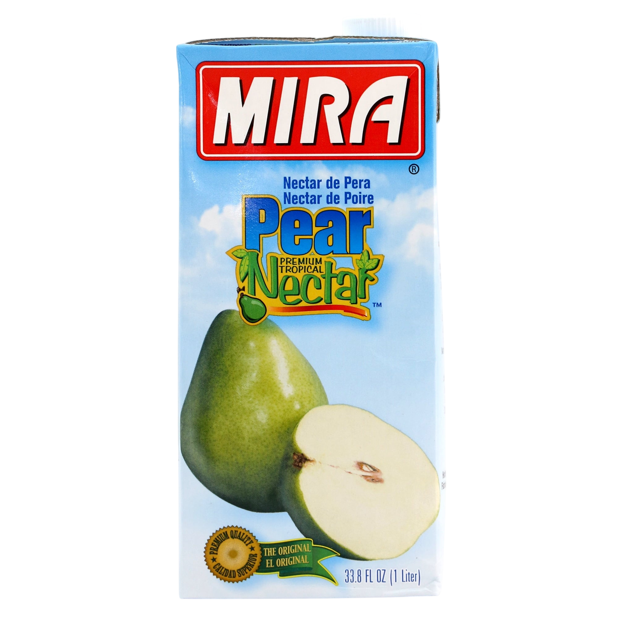 Mira Pear Nectar 1 L