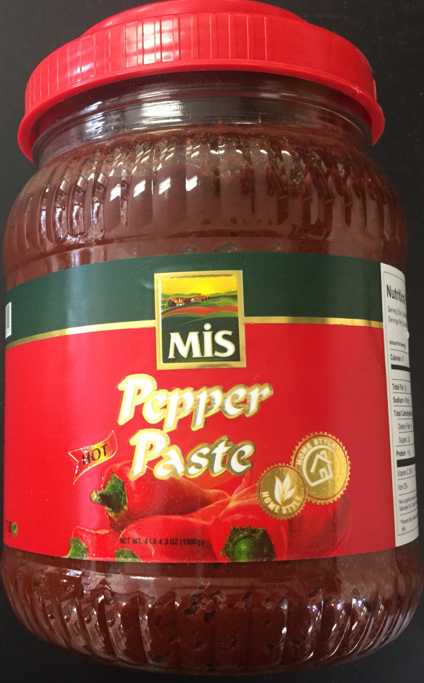 Mis Hot Pepper Paste