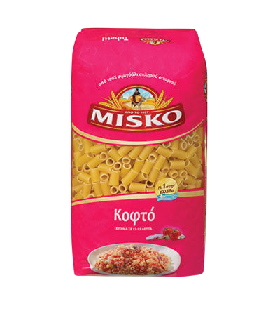 Misko Kofto Tube Pasta 500g